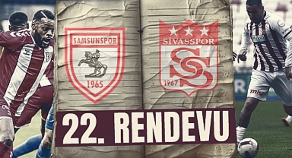 Samsunspor Sivasspor Maçında 22. Randevu: Kim Üstün?