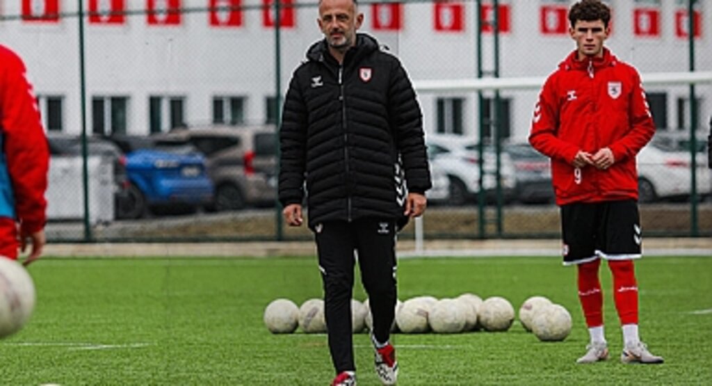 Samsunspor U17, Fenerbahçe Maçı Hazırlıklarını Tamamladı