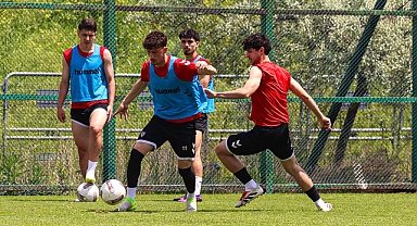 Samsunspor U19, Kasımpaşa Maçı Hazırlıklarını Tamamladı