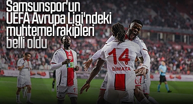 Samsunspor’un UEFA Avrupa Ligi Yolculuğu Başlıyor: İşte Muhtemel Rakipler