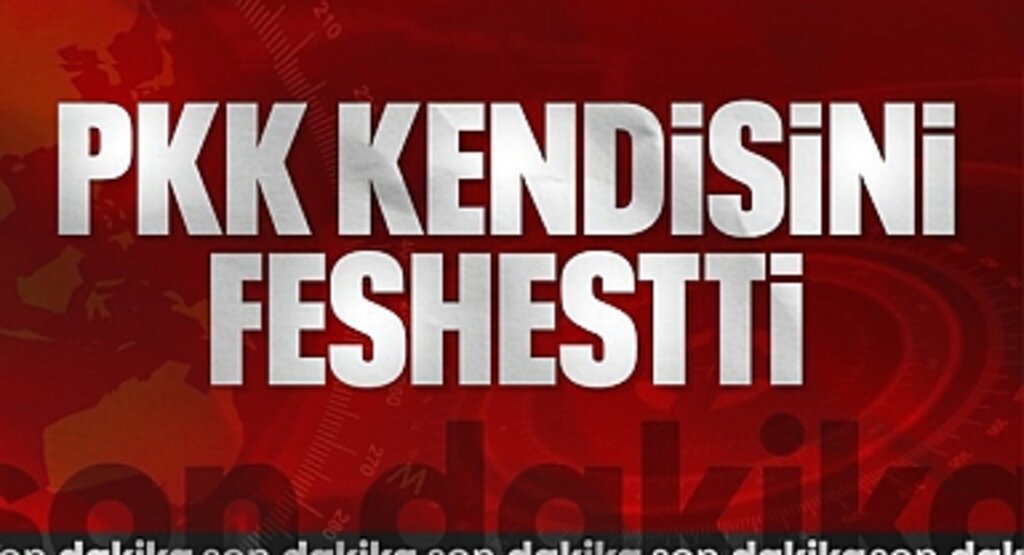 PKK'dan Tarihi Karar: Örgüt Kendini Feshetti, Silah Bırakıldı