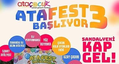 Atakum Belediyesi’nden Çocuklara Festival Sürprizi: Atafest 2025 Başlıyor!