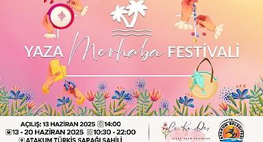 Atakum’da Yaz Kadınların Emeğiyle Karşılanıyor: ‘Yaza Merhaba Festivali’ Başlıyor