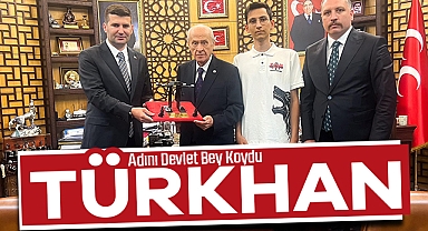 Devlet Bahçeli'nin İsim Verdiği İHA: