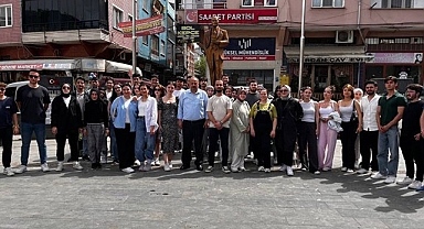 Doğayla Buluşma Zamanı: İletişim Fakültesi Öğrencilerinden Salıpazarı’na Keşif Gezisi