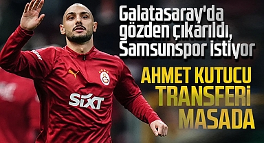 Galatasaray'da gözden çıkarıldı, Samsunspor istiyor: Ahmet Kutucu transferi masada
