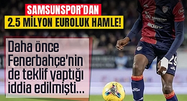 Karadeniz Ekibi Vites Yükseltti: Samsunspor'dan Serie A Yıldızına 2.5 Milyon Euro'luk Teklif!