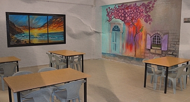 OMÜ’den Cezaevinde Sanat Eli: Renkli Rölyef Projesi Tamamlandı