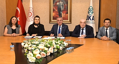 Samsun TSO ile OKA Arasında “İnsan Kaynakları Yönetimi” İçin Stratejik İş Birliği