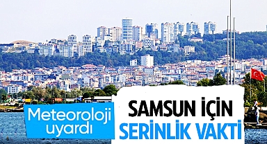 Samsun ve Karadeniz'de Kuvvetli Yağış Uyarısı: Sel ve Su Baskınlarına Dikkat!