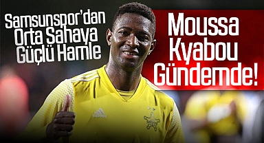 Samsunspor’dan Orta Sahaya Güçlü Hamle: Moussa Kyabou Gündemde!