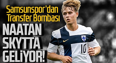 Samsunspor’dan Transfer Bombası: Naatan Skytta Geliyor!