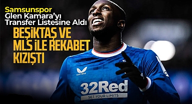 Samsunspor, Glen Kamara’yı Transfer Listesine Aldı: Beşiktaş ve MLS ile Rekabet Kızıştı