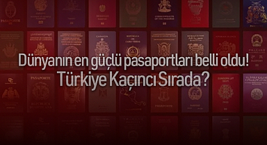 2025 Pasaport Gücü Sıralaması Açıklandı: Türkiye Kaçıncı Sırada?
