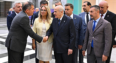 Bahçeli'den Samsunlulara Selam: MHP