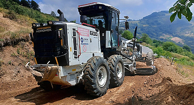 Canik’te Ulaşım Hamlesi: Güvenli ve Dayanıklı Yollar Hizmete Sunuluyor