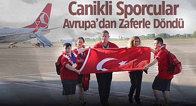 Canikli Sporculardan Avrupa’da Büyük Başarı: 3 Branşta Şampiyonluk Geldi