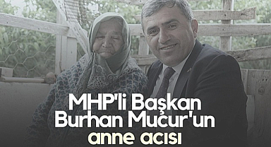 MHP Samsun İl Başkanı Burhan Mucur’un Acı Günü: Annesi Duriye Mucur Vefat Etti