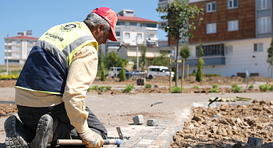 Samsun Büyükşehir Belediyesi'nden 3 İlçeye 4 Yeni Park: “Her İlçeye Bir Park” Projesi Devam Ediyor