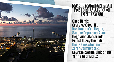 Samsun’da Eti Bakır’dan Yeni Depolama Projesi İçin Detaylar