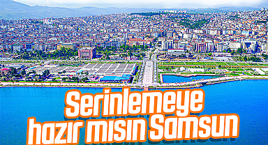 Samsunlular Dikkat! 5 Günlük Sağanak Yağış Geliyor