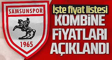 Samsunspor'da Kombine Heyecanı Başlıyor! İşte 2025-2026 Sezonu Fiyatları ve Tüm Detaylar