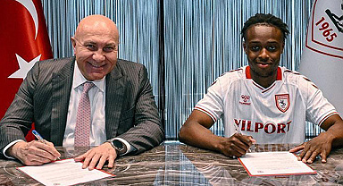 Samsunspor'dan Geleceğe Yatırım: Richie Omorowa Transferi Resmiyet Kazandı, Hemen Kiralandı!