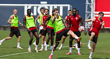 Samsunspor, Dunkerque Maçı Hazırlıklarını Tamamladı