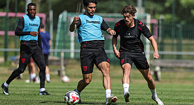 Samsunspor Hollanda Kampında Tempoyu Yükseltti!