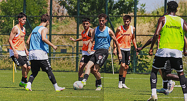 Samsunspor U19 Takımı Yeni Sezon Hazırlıklarına Devam Ediyor