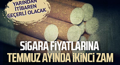 Sigara Fiyatlarına Temmuz Ayında İkinci Zam: Winston 100 TL’ye Dayandı