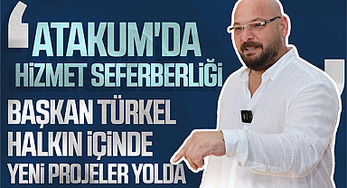 Atakum'da Hizmet Seferberliği: Başkan Türkel Halkın İçinde, Yeni Projeler Yolda
