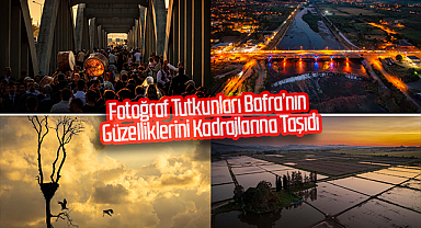 Bafra'da Fotoğraf Yarışması Sonuçlandı: İşte Kazananlar