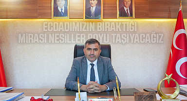 Burhan Mucur: Ecdadımızın Bıraktığı Mirası Nesiller Boyu Taşıyacağız