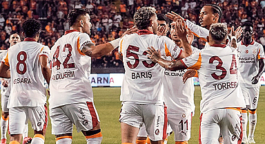 Galatasaray Süper Lig’e 3-0’lık Gaziantep FK Galibiyetiyle Başladı