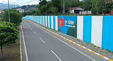 Salıpazarı’na Estetik Dokunuş: İlçe Girişleri ve Sokaklar Yenilendi