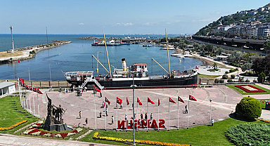 Samsun’da Bandırma Gemi Müzesi 3 Ayda 100 Bini Aşkın Ziyaretçi Ağırladı