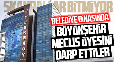 Tekkeköy'de Şok Olay: İmar Müdürü Fatih Karakaş, Meclis Üyesi Deniz Atalay'ı Darp Etti