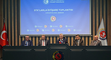 Ticaret Bakanı Ömer Bolat Samsun’da Konuştu: Samsun’u Bölgesel Üs Yapmakta Kararlıyız