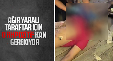 Trabzon Maçı Öncesi Giresun'da Saldırı: Ağır Yaralı Taraftar İçin 0 RH Pozitif Kan Gerekiyor