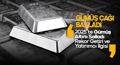 2025'te Gümüş Altını Solladı: Rekor Getiri ve Yatırımcı İlgisi