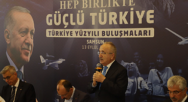 AK Parti’nin Türkiye Yüzyılı Buluşmaları Samsun’da Rekor İlgi Gördü