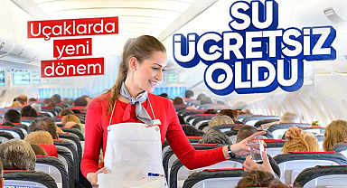 Bakan Uraloğlu Duyurdu: Her Yolcuya 200 ml Ücretsiz Su