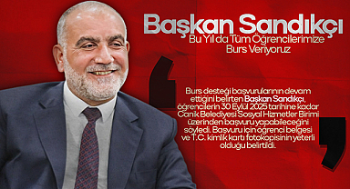 Başkan İbrahim Sandıkçı: Canik’te Üniversiteyi Kazanan Tüm Öğrencilere Burs Desteği