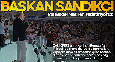 CANİKFEST'in Ardından Samsun'da Yapay Zekâ ve Bilim Etkinlikleri Devam Ediyor