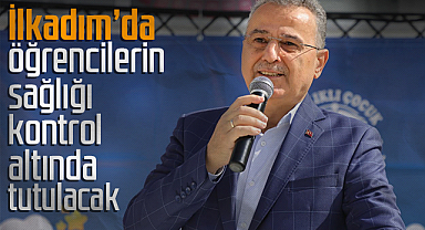 İlkadım’da öğrencilerin sağlığı kontrol altında tutulacak