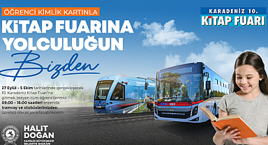 Karadeniz 10. Kitap Fuarı Başladı: Samsun 9 Gün Boyunca Kültüre Doyacak