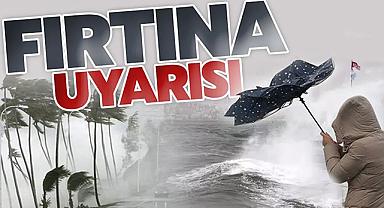 Meteoroloji’den Karadeniz’e fırtına uyarısı: Rüzgar 75 km/saat hızla esecek