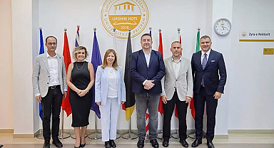 OMÜ Rektörü Fatma Aydın, Kosova’da Akademik İş Birliği İçin Adım Attı
