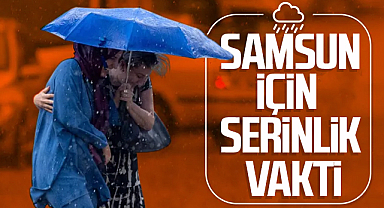 Samsun 1 Eylül 2025 Pazartesi Hava Durumu! İlçe İlçe Samsun'da Bugün Hava Nasıl Olacak?